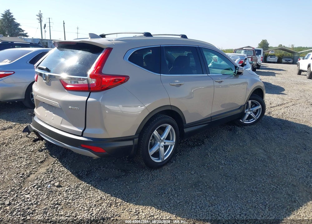 2018 HONDA CR-V VIN: 5J6RW2H85JL016944