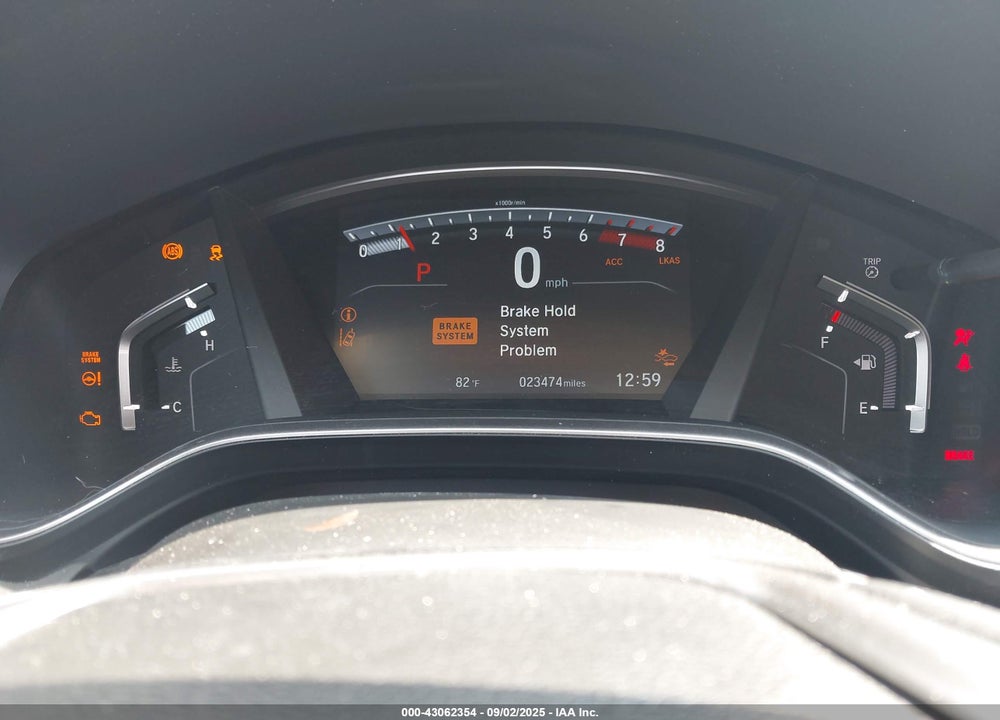 2018 HONDA CR-V VIN: 5J6RW2H85JL016944