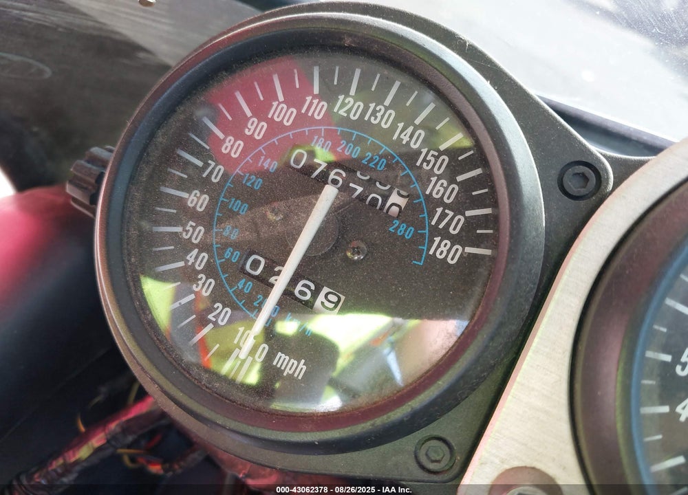 2000 KAWASAKI ZX750 P VIN: JKAZXDP11YA048082