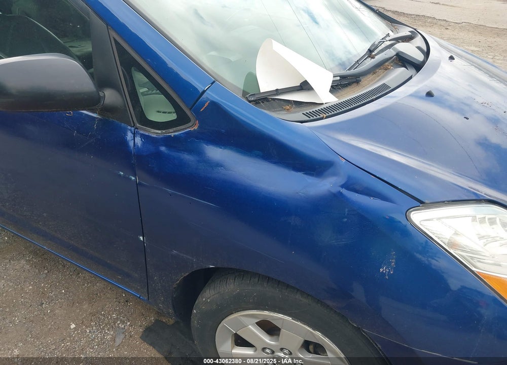 2008 TOYOTA PRIUS VIN: JTDKB20U387712216