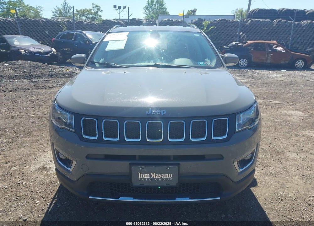 2020 JEEP COMPASS VIN: 3C4NJDCB4LT111701
