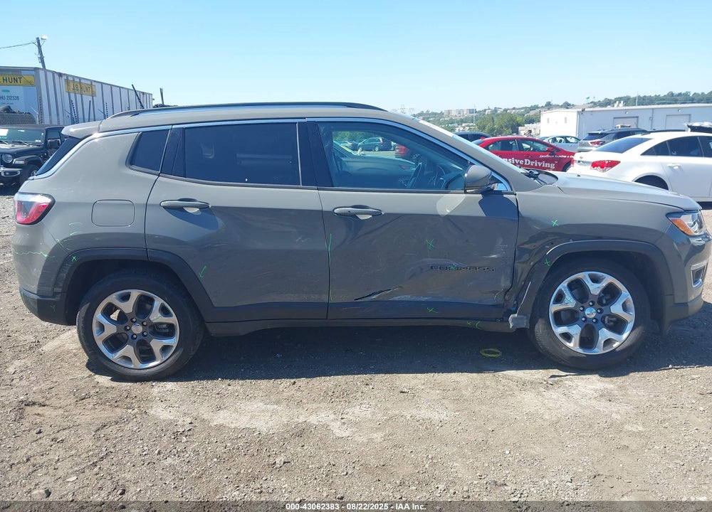 2020 JEEP COMPASS VIN: 3C4NJDCB4LT111701