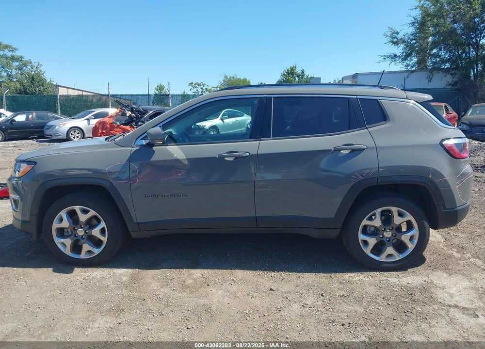 2020 JEEP COMPASS VIN: 3C4NJDCB4LT111701