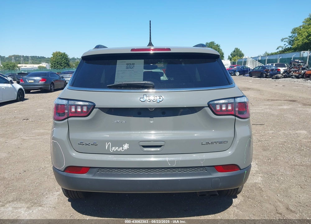 2020 JEEP COMPASS VIN: 3C4NJDCB4LT111701