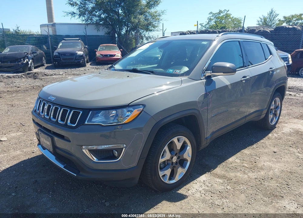 2020 JEEP COMPASS VIN: 3C4NJDCB4LT111701