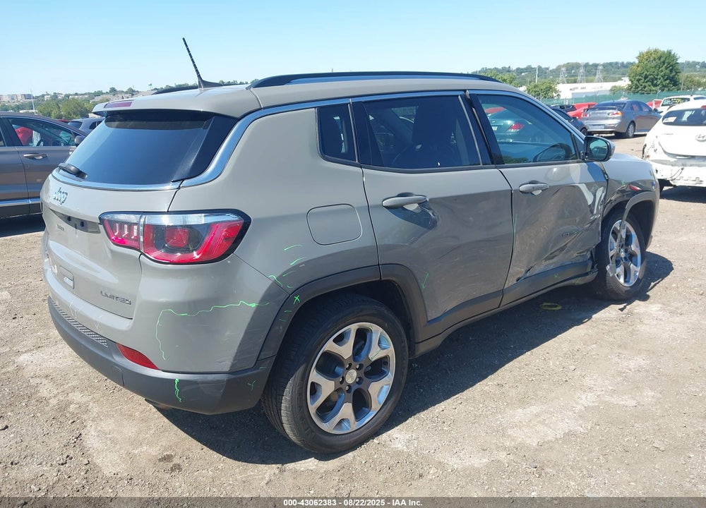 2020 JEEP COMPASS VIN: 3C4NJDCB4LT111701