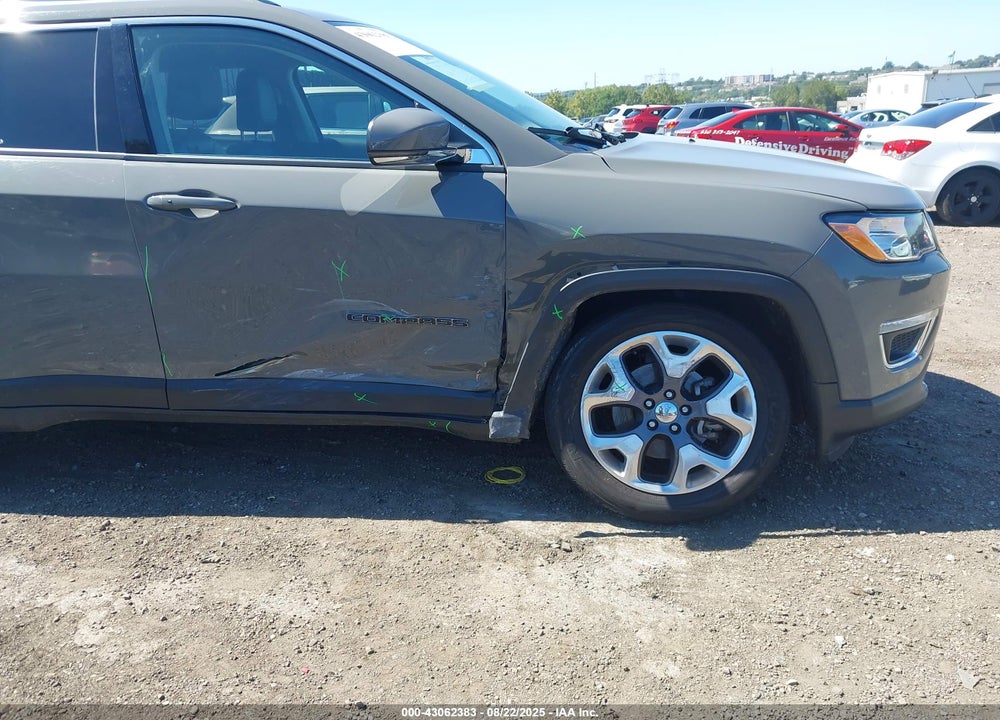 2020 JEEP COMPASS VIN: 3C4NJDCB4LT111701