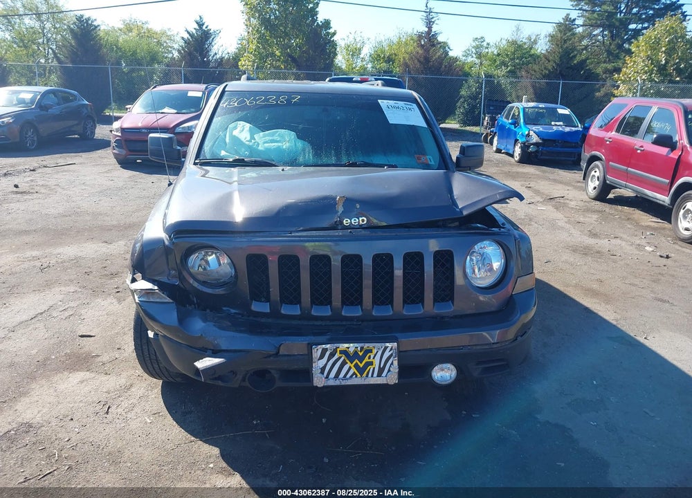 2015 JEEP PATRIOT VIN: 1C4NJRFB1FD417788