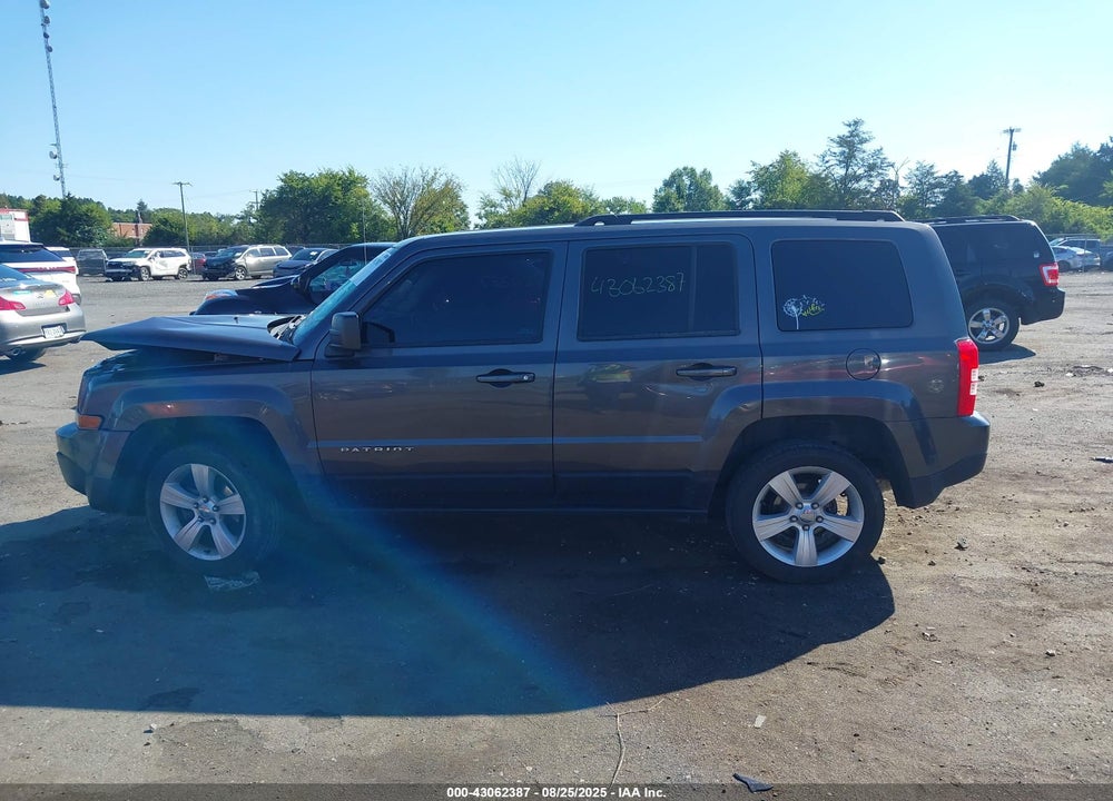 2015 JEEP PATRIOT VIN: 1C4NJRFB1FD417788