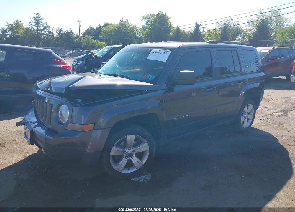 2015 JEEP PATRIOT VIN: 1C4NJRFB1FD417788