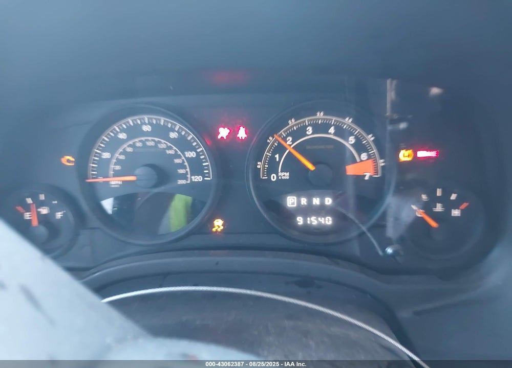 2015 JEEP PATRIOT VIN: 1C4NJRFB1FD417788