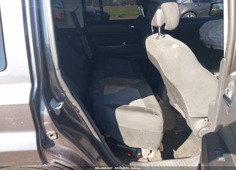 2015 JEEP PATRIOT VIN: 1C4NJRFB1FD417788