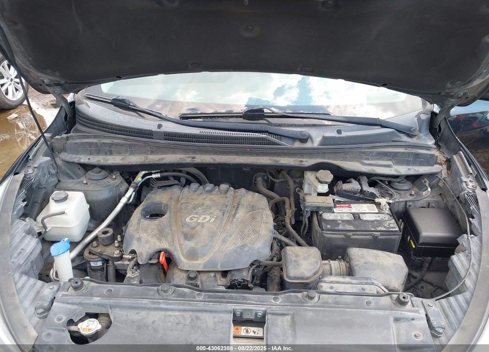 2015 HYUNDAI TUCSON VIN: KM8JU3AG6FU046452