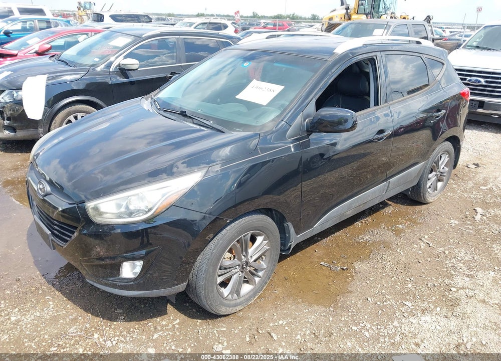 2015 HYUNDAI TUCSON VIN: KM8JU3AG6FU046452