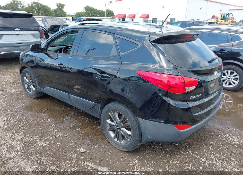 2015 HYUNDAI TUCSON VIN: KM8JU3AG6FU046452