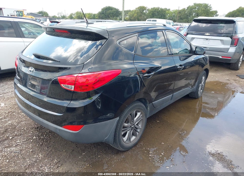 2015 HYUNDAI TUCSON VIN: KM8JU3AG6FU046452