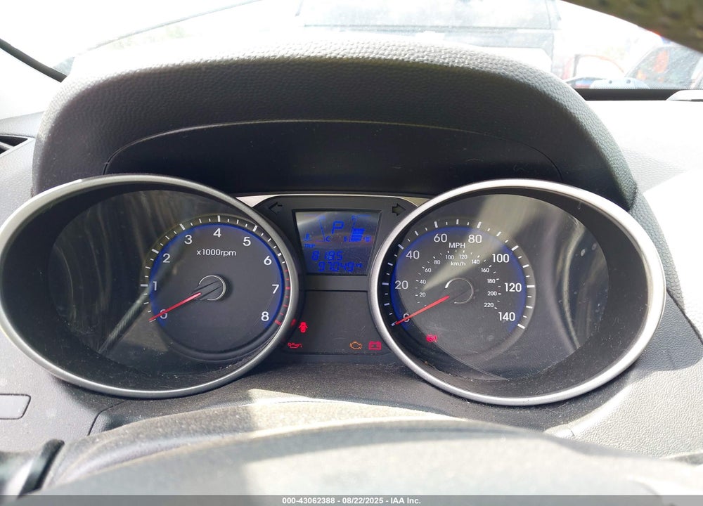 2015 HYUNDAI TUCSON VIN: KM8JU3AG6FU046452