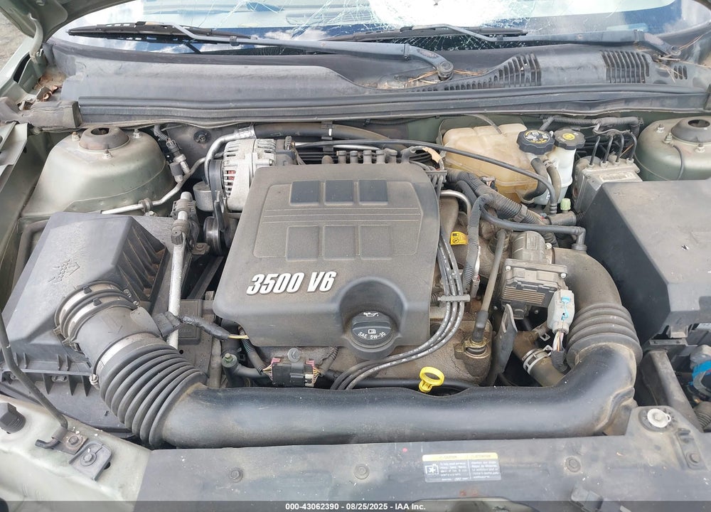 2005 CHEVROLET MALIBU LS VIN: 1G1ZT54885F236999