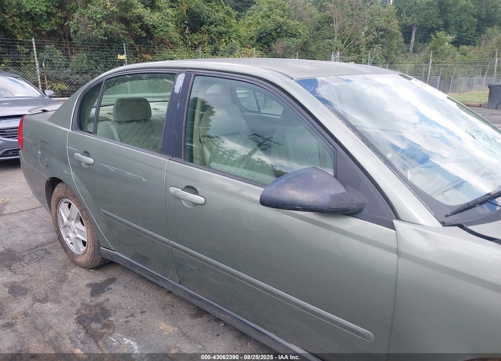 2005 CHEVROLET MALIBU LS VIN: 1G1ZT54885F236999