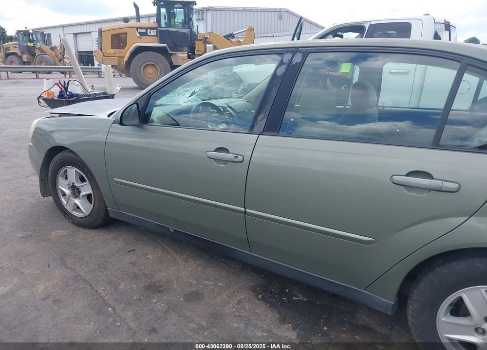 2005 CHEVROLET MALIBU LS VIN: 1G1ZT54885F236999
