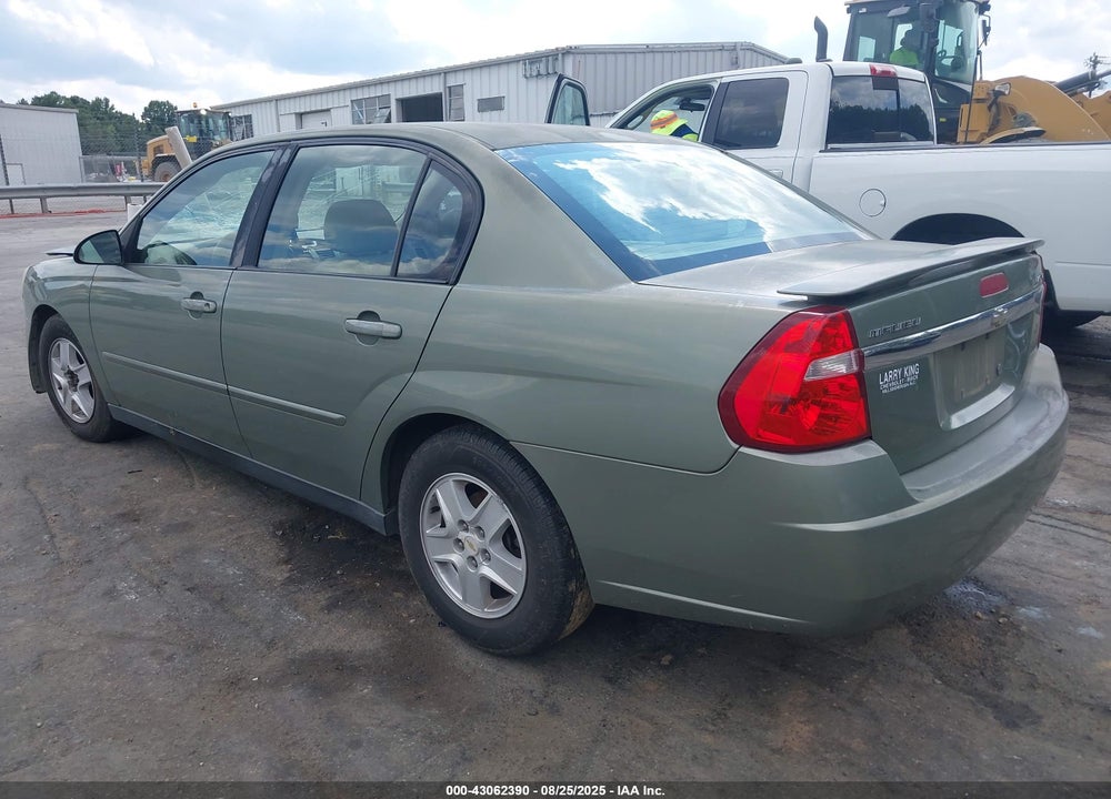 2005 CHEVROLET MALIBU LS VIN: 1G1ZT54885F236999