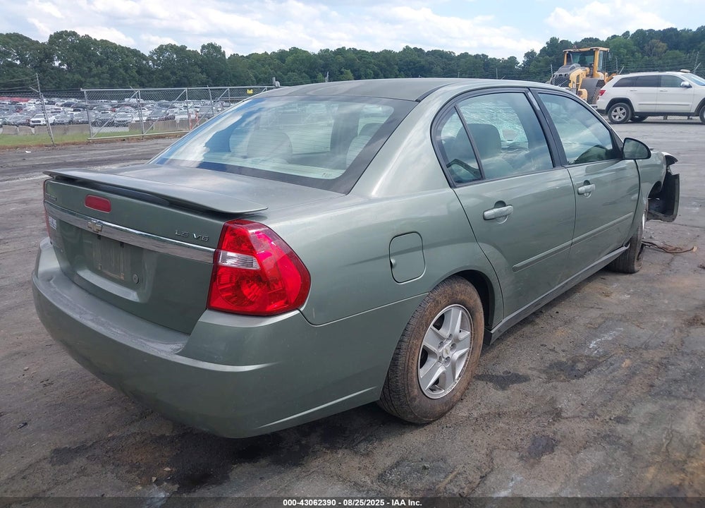 2005 CHEVROLET MALIBU LS VIN: 1G1ZT54885F236999