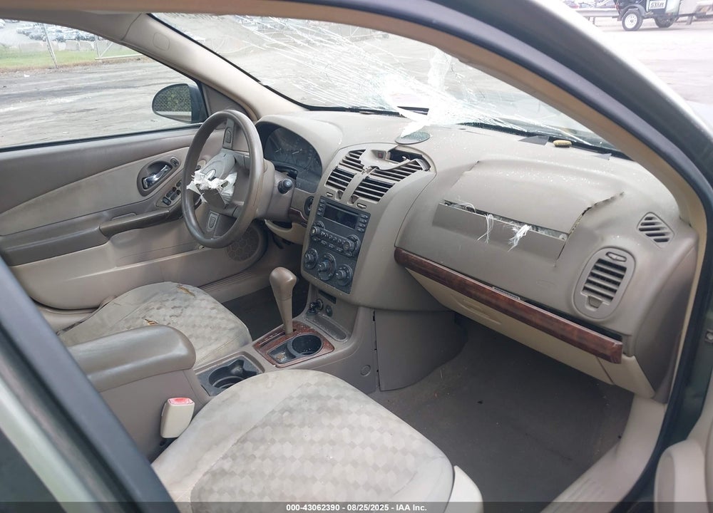 2005 CHEVROLET MALIBU LS VIN: 1G1ZT54885F236999