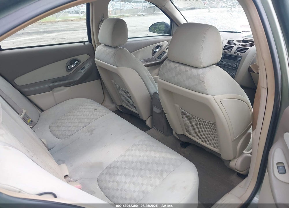 2005 CHEVROLET MALIBU LS VIN: 1G1ZT54885F236999