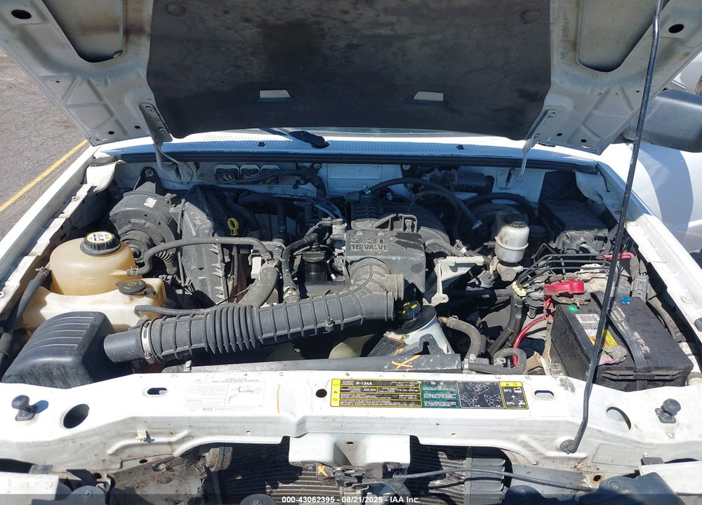 2007 FORD RANGER STX/XL/XLT VIN: 1FTYR10D37PA23128
