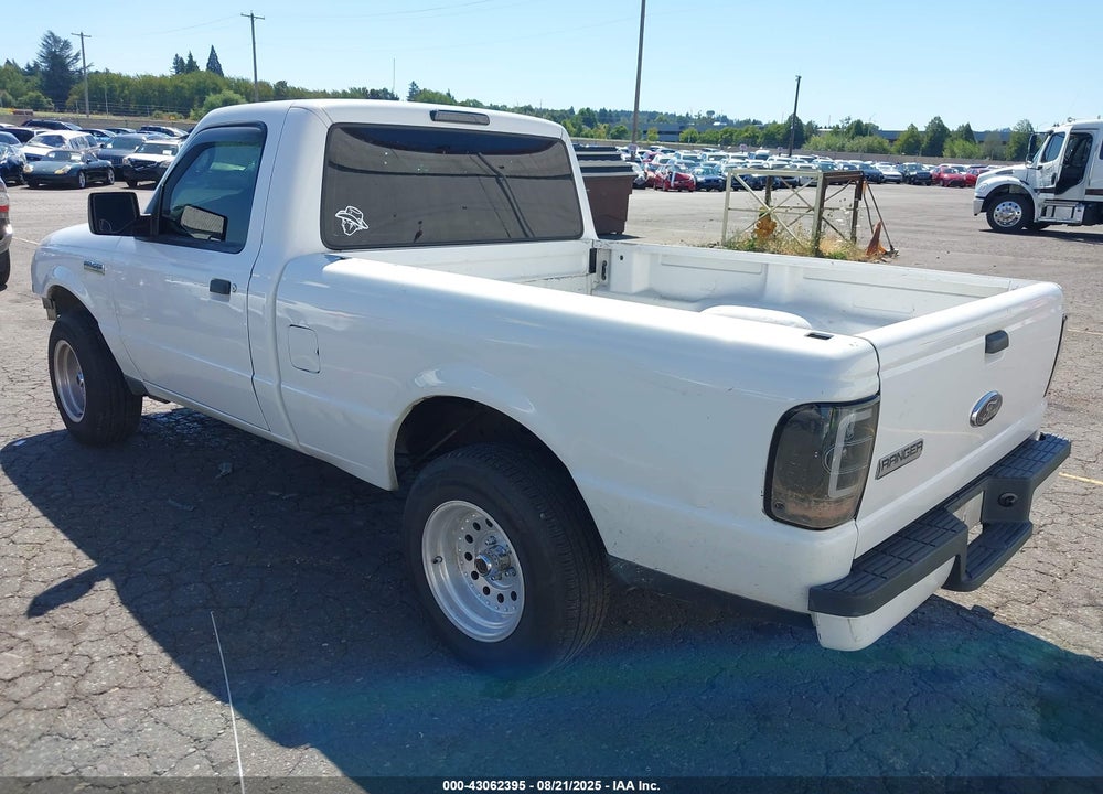 2007 FORD RANGER STX/XL/XLT VIN: 1FTYR10D37PA23128