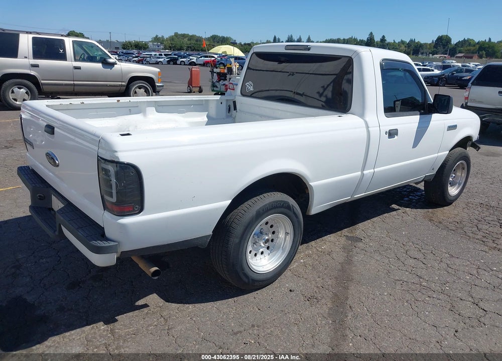 2007 FORD RANGER STX/XL/XLT VIN: 1FTYR10D37PA23128