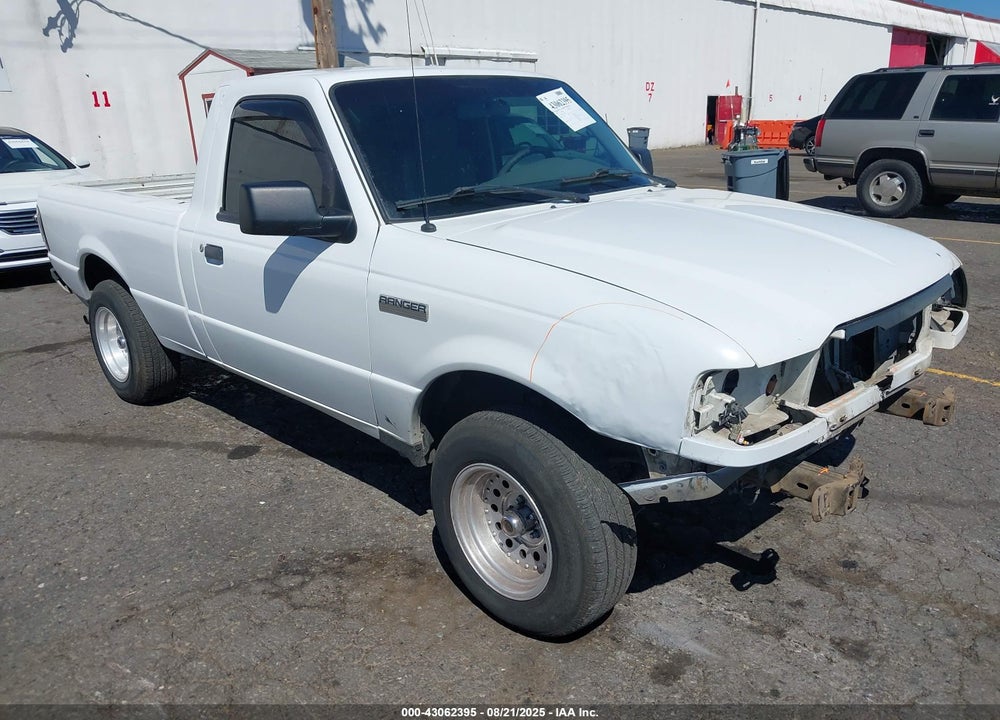 2007 FORD RANGER STX/XL/XLT VIN: 1FTYR10D37PA23128
