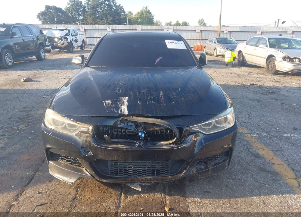 2013 BMW 3 SERIES VIN: WBA3A9G54DNR97154