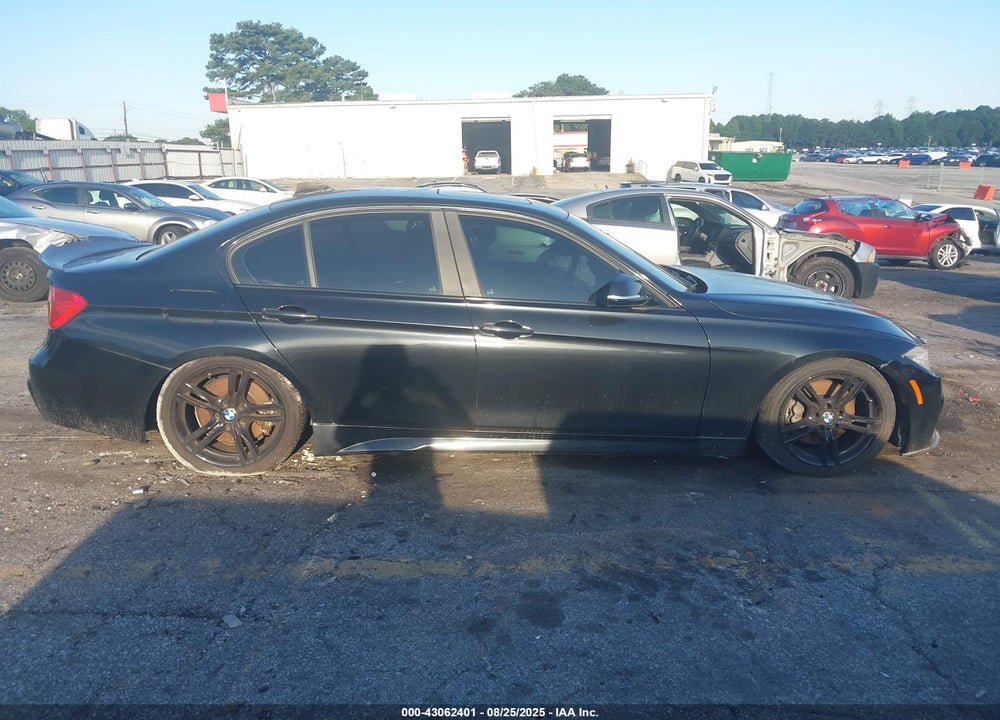2013 BMW 3 SERIES VIN: WBA3A9G54DNR97154