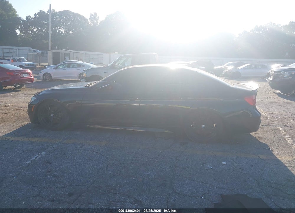 2013 BMW 3 SERIES VIN: WBA3A9G54DNR97154