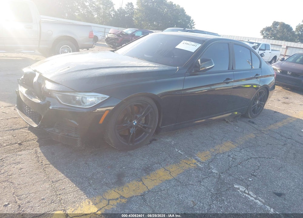 2013 BMW 3 SERIES VIN: WBA3A9G54DNR97154