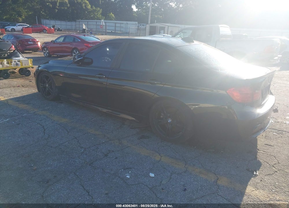 2013 BMW 3 SERIES VIN: WBA3A9G54DNR97154