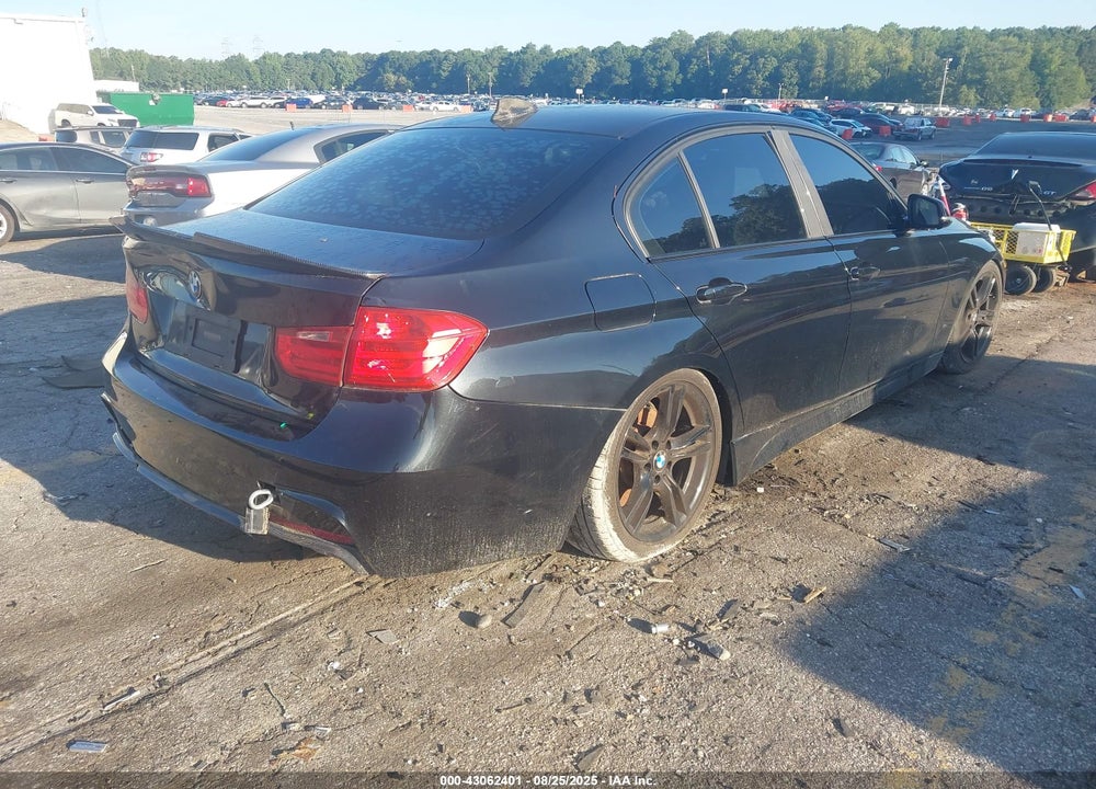 2013 BMW 3 SERIES VIN: WBA3A9G54DNR97154