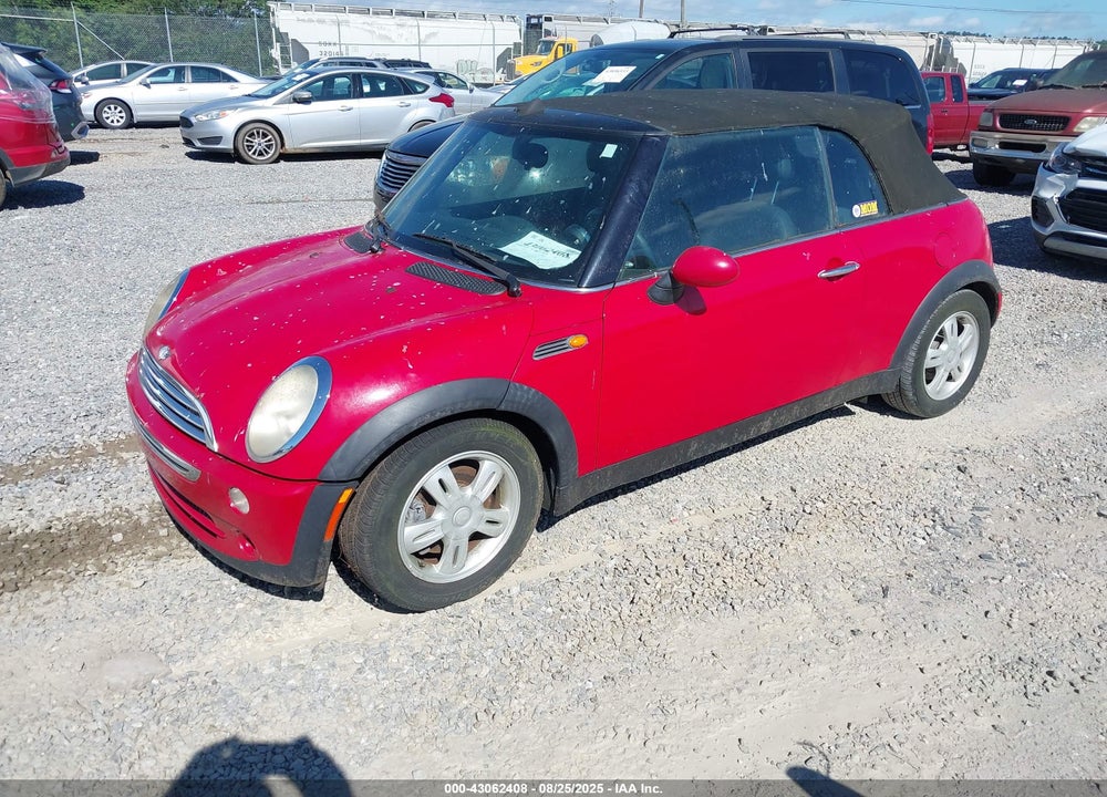 2005 MINI COOPER VIN: WMWRF33515TG12888