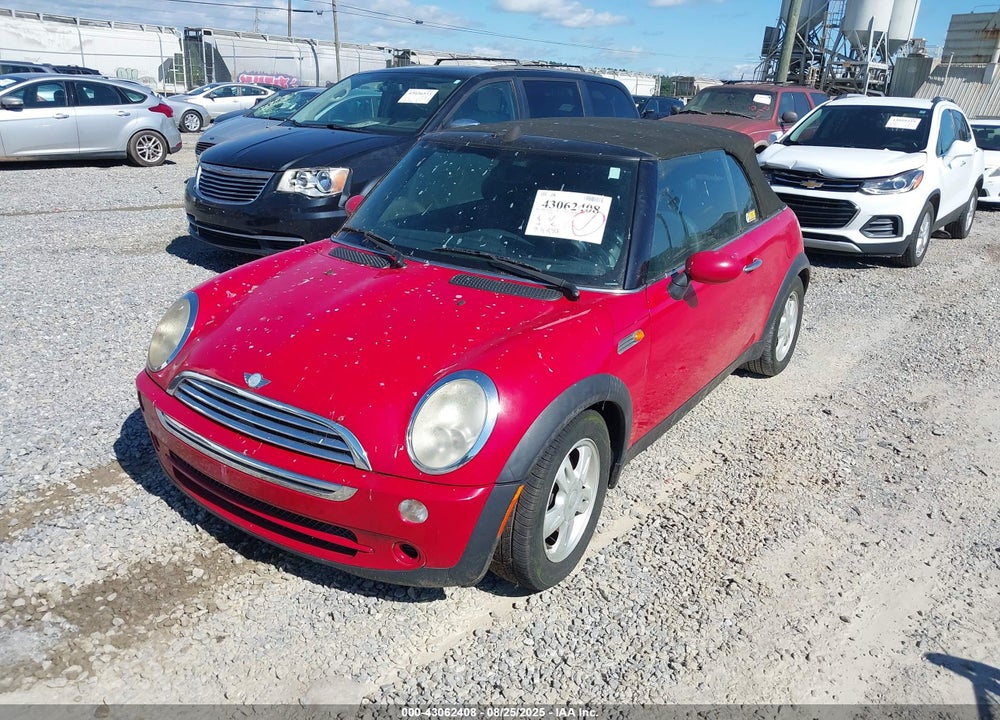 2005 MINI COOPER VIN: WMWRF33515TG12888