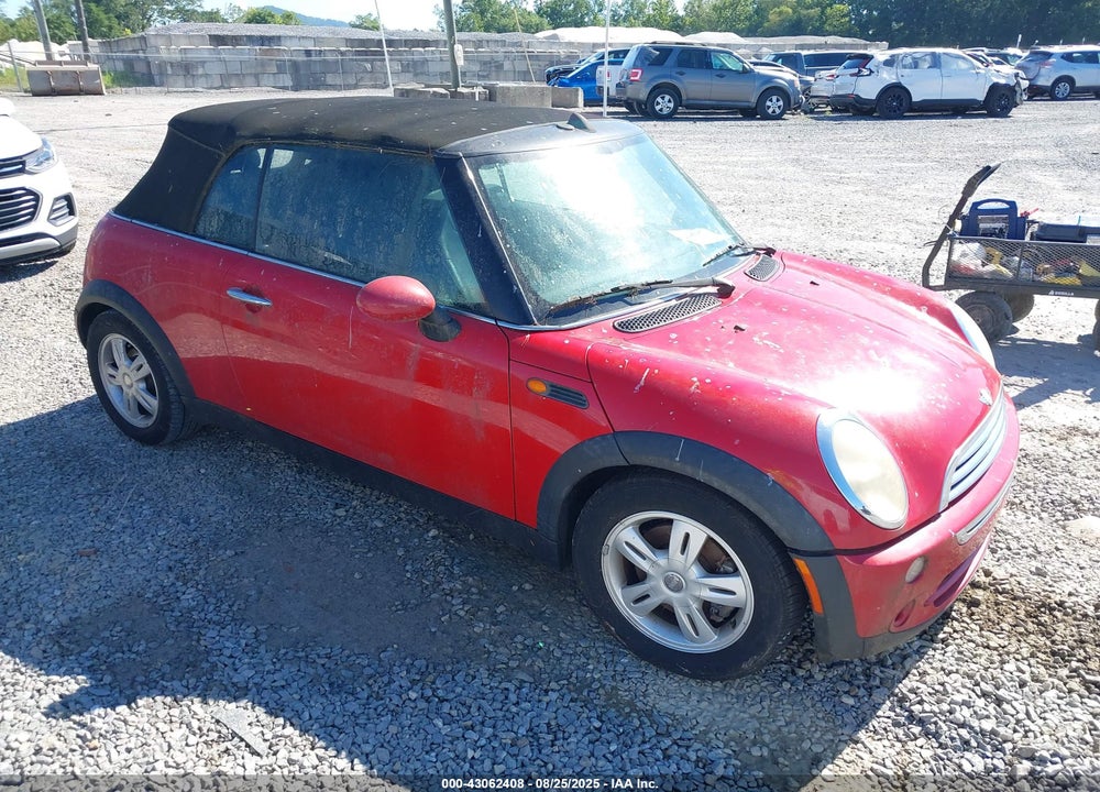 2005 MINI COOPER VIN: WMWRF33515TG12888