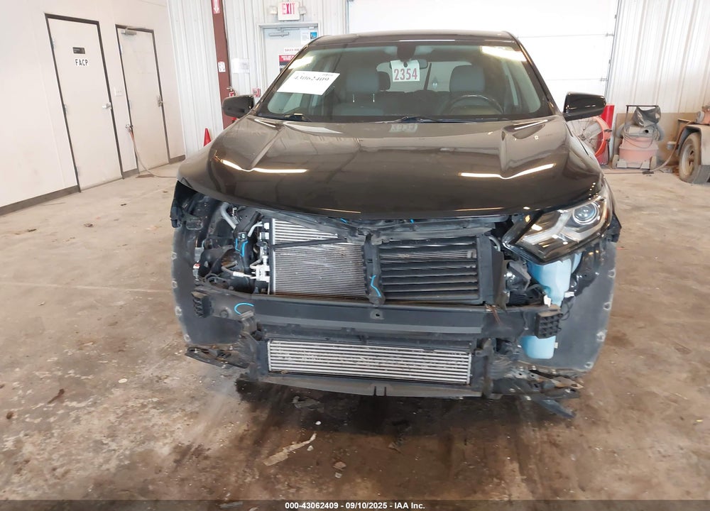 2018 CHEVROLET EQUINOX VIN: 2GNAXJEV7J6349893