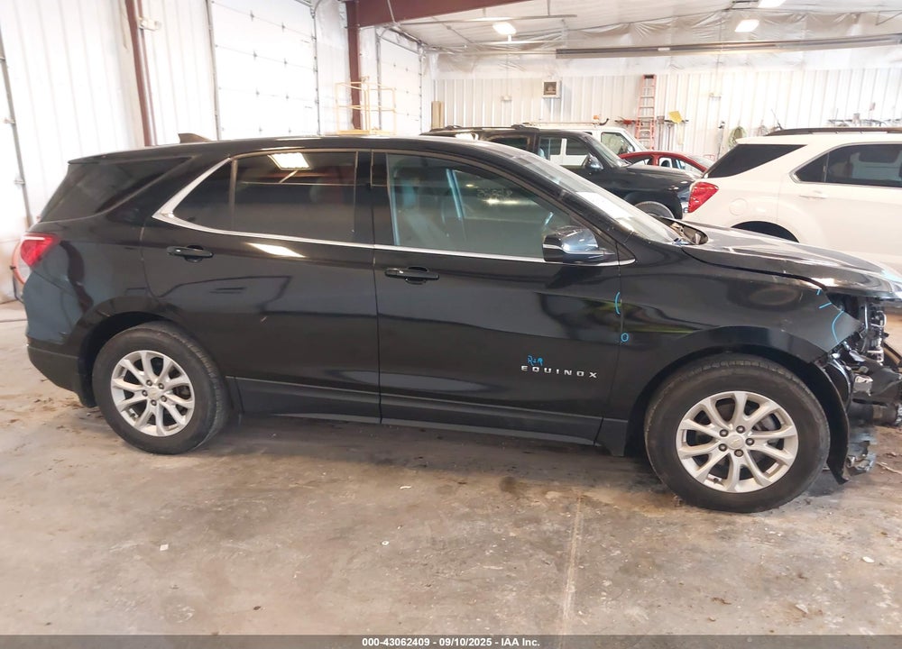 2018 CHEVROLET EQUINOX VIN: 2GNAXJEV7J6349893
