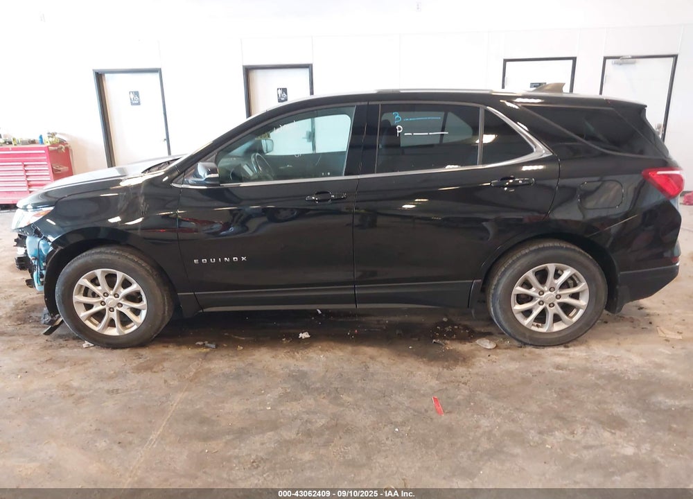 2018 CHEVROLET EQUINOX VIN: 2GNAXJEV7J6349893