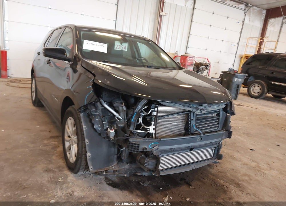 2018 CHEVROLET EQUINOX VIN: 2GNAXJEV7J6349893