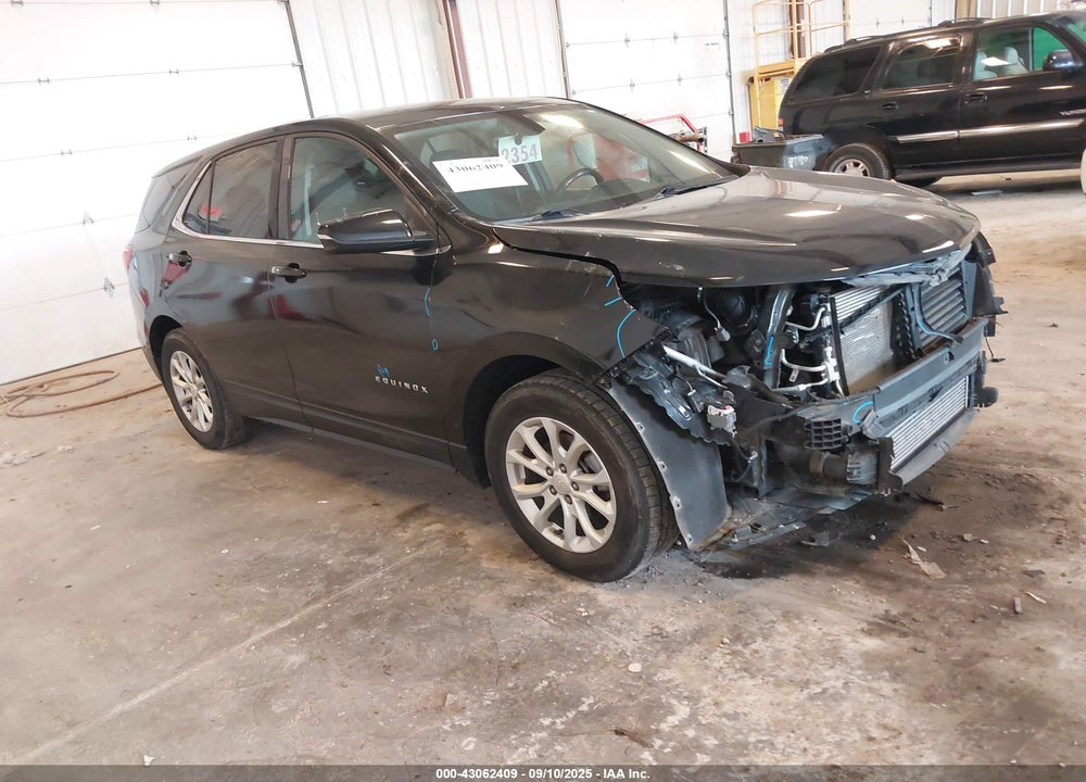 2018 CHEVROLET EQUINOX VIN: 2GNAXJEV7J6349893