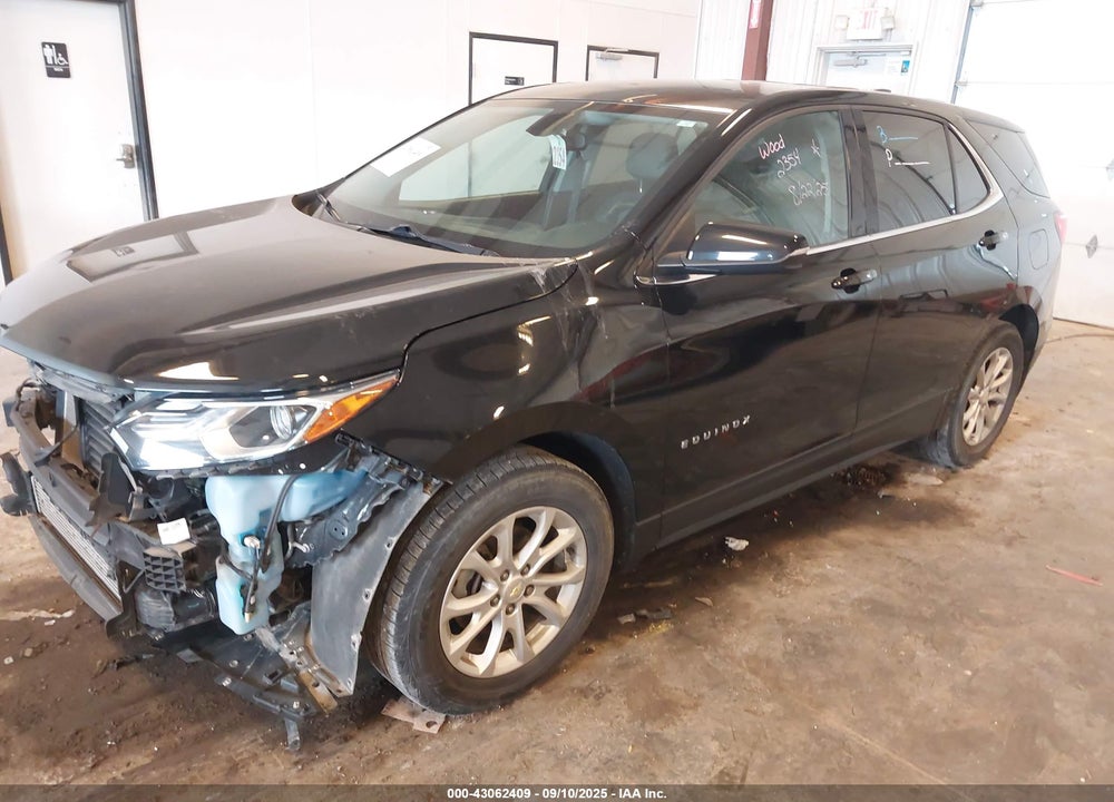 2018 CHEVROLET EQUINOX VIN: 2GNAXJEV7J6349893