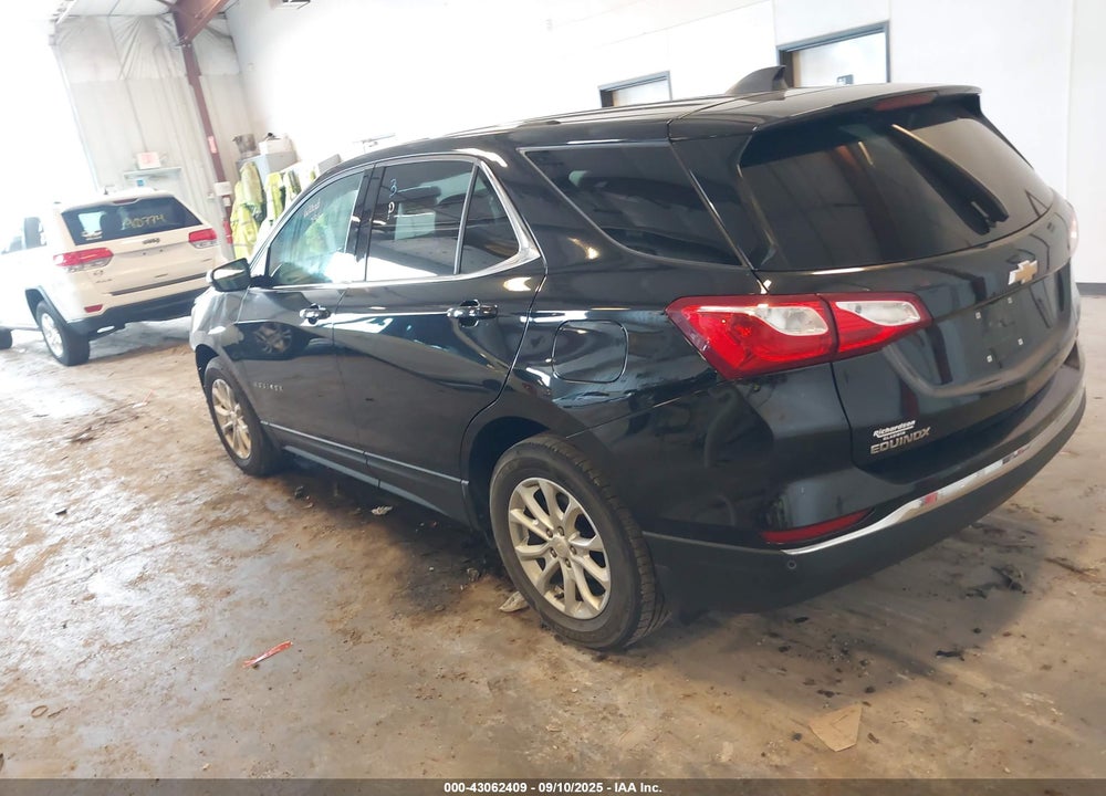 2018 CHEVROLET EQUINOX VIN: 2GNAXJEV7J6349893