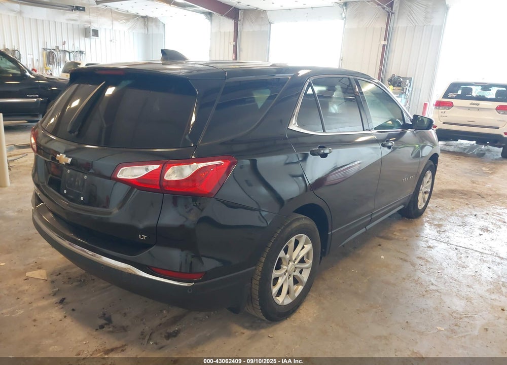 2018 CHEVROLET EQUINOX VIN: 2GNAXJEV7J6349893