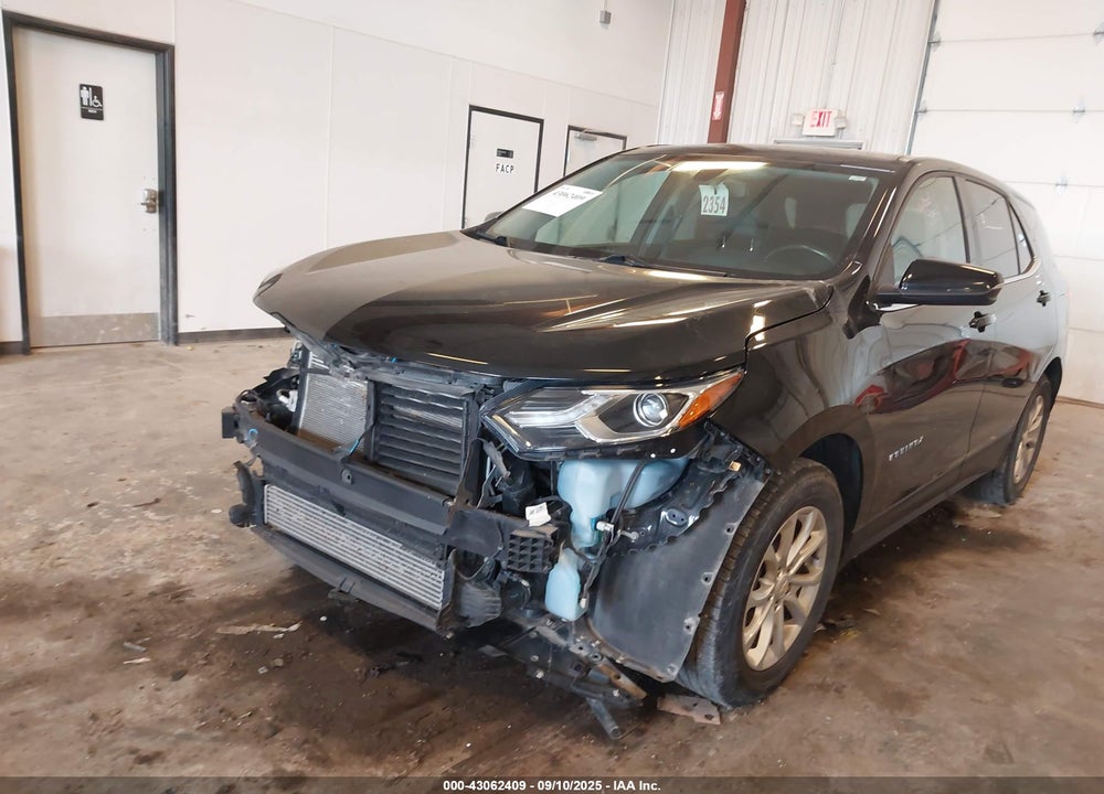 2018 CHEVROLET EQUINOX VIN: 2GNAXJEV7J6349893